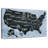 Keiri BW States USA Map-107923190