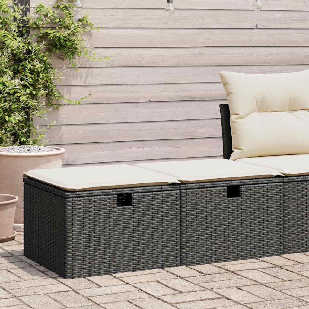 Gartensofa Rushun mit Kissen