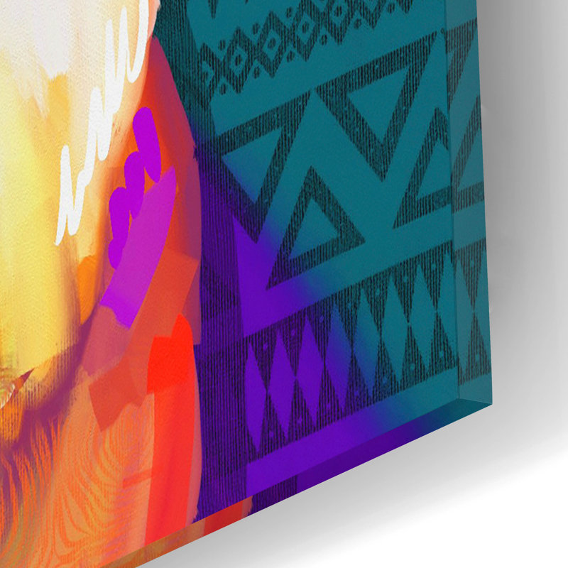 «Pop Art Siamese» par Furbaby Affiliates, H 16 po x l 12 po x P 0,13 po
