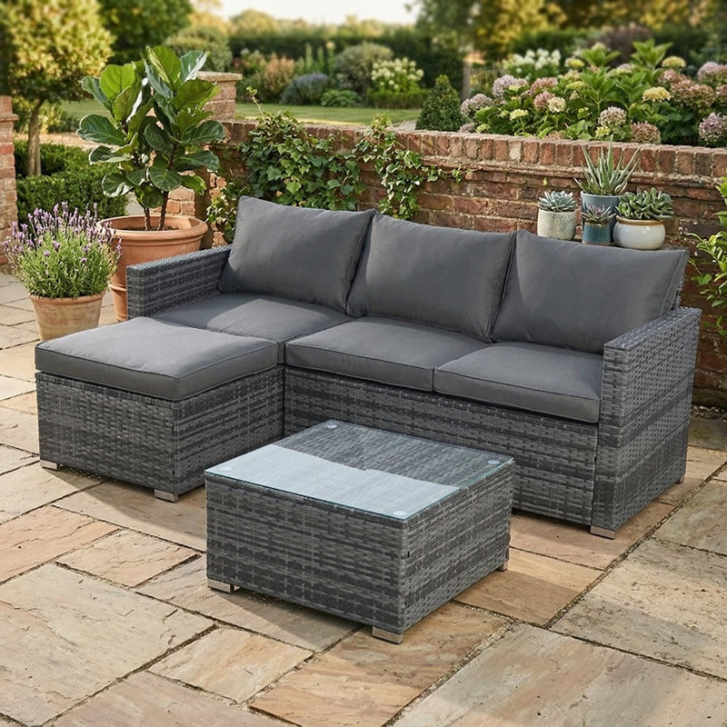 Kura 4 - Person Seating Group with Cushions