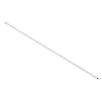36" Ceiling Fan ½" Inner Diameter Downrod White Compatible with Fans