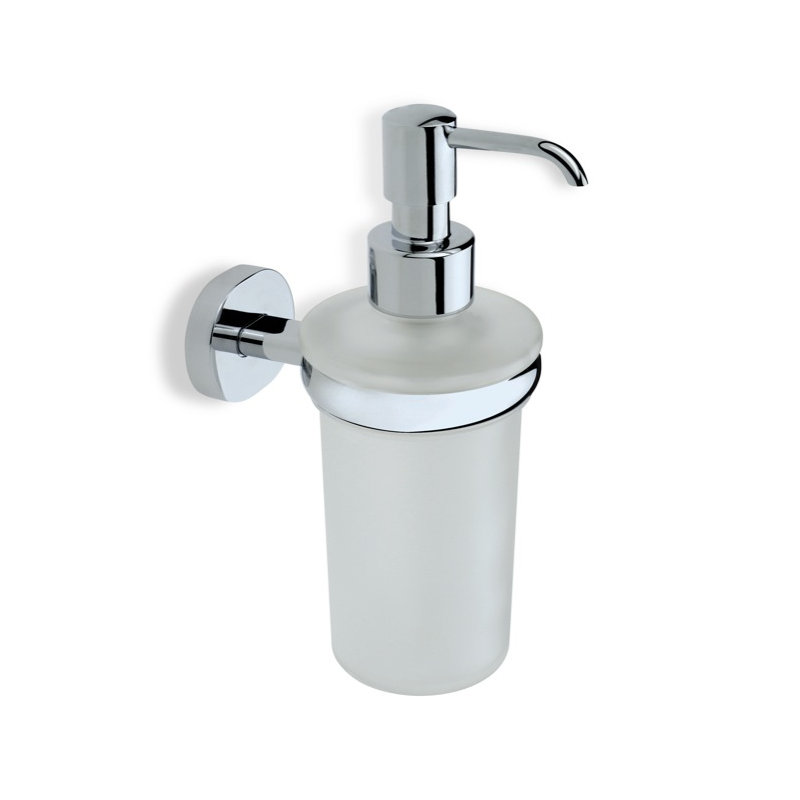 Distributeur de savon mural en verre Diana