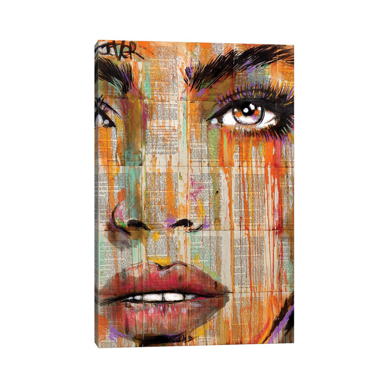 Sun Burst by Loui Jover - Wrapped Canvas Print, 101.6 cm H x 66.04 cm W x 1.91 cm D