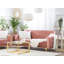 Dublin 3 Seater Velvet Sofa-88945927-88945928