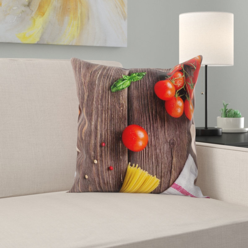 Coussin décoratif arrière-plan