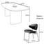 Ensemble de table esthétique et pratique-110958887