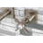 Kingston Brass Manhattan Two-Handle 3-Hole Wall Mount Roman Tub Faucet-50579910-115844614