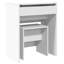 Dressing Table with Mirror-114308522
