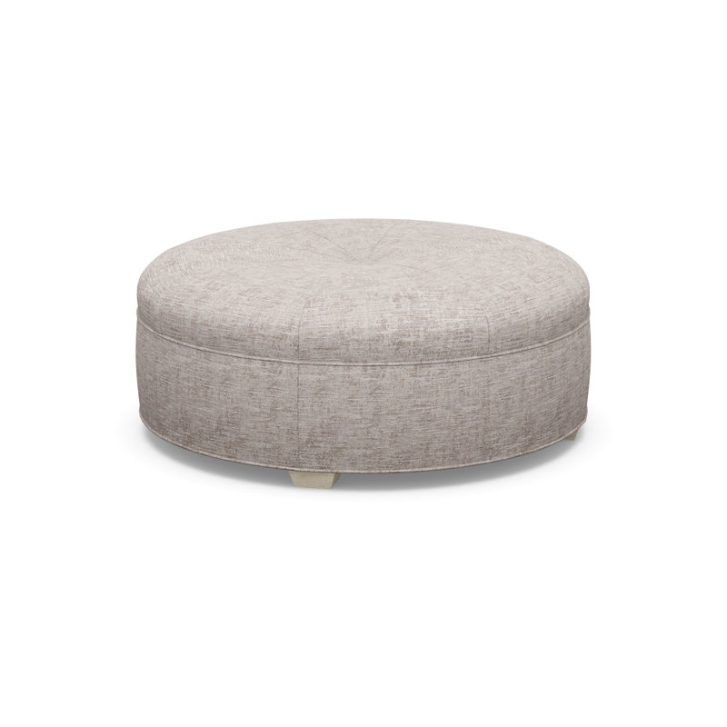Round Ottoman, Sandstone, 9637-80
