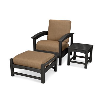 Rockport 3-Piece Deep Seating Set