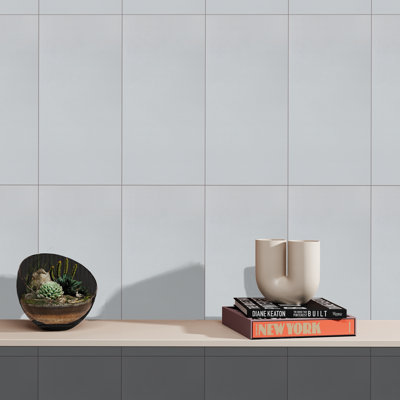 True Story Textured 12'' W x 24'' L Porcelain Throughbody Singular Tile