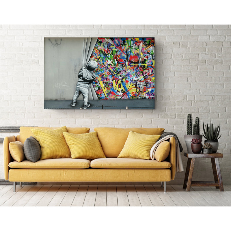 Reproduction d'art sur toile, "Stag at Sharkey's George Bellows", reproduction d'art sur toile, H 16 po x l 24 po