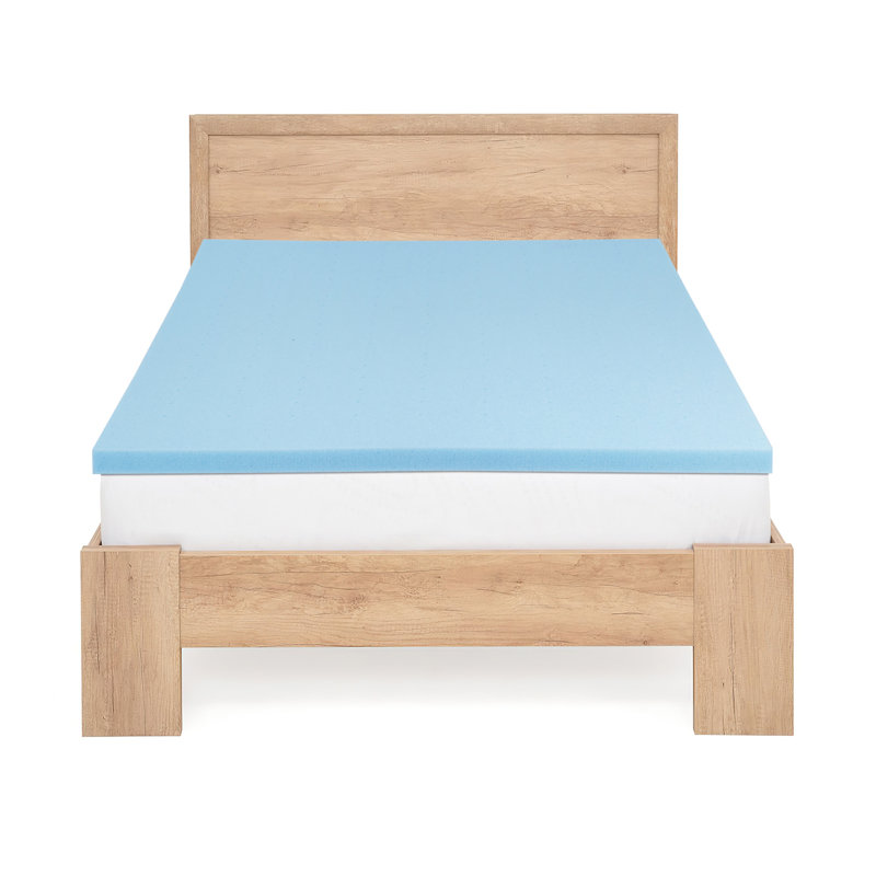 Solano 2'' Memory Foam Mattress Topper, Twin