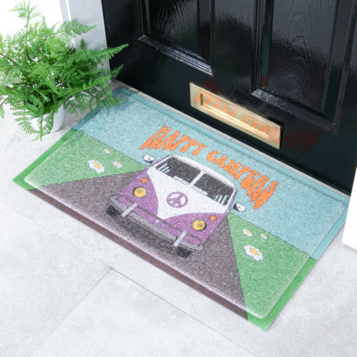 Giavanna Non-Slip No Pattern Doormat