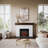 Country Living 28" Jackson White Brick Mantel