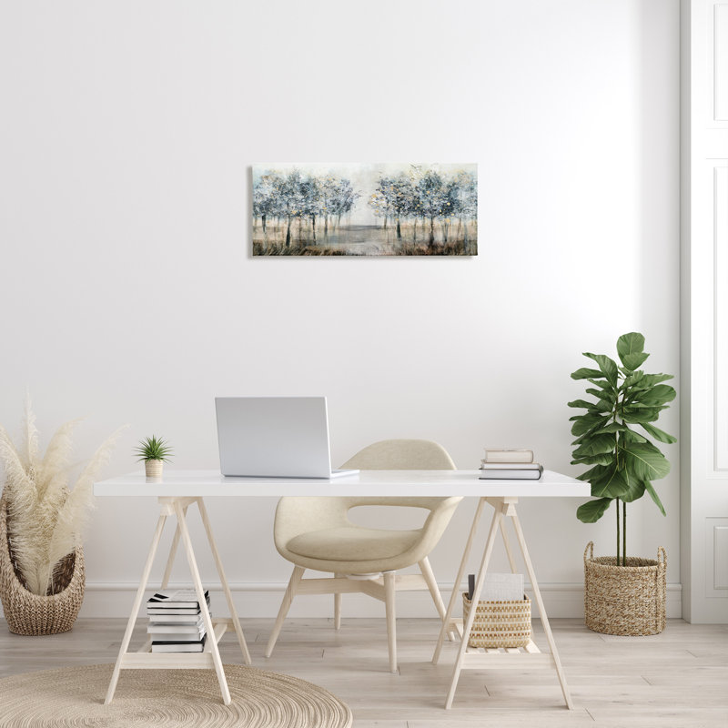 Art mural moderne sur toile Stupell Industries par Nina Blue, H 13 po x l 30 po x P 1,5 po