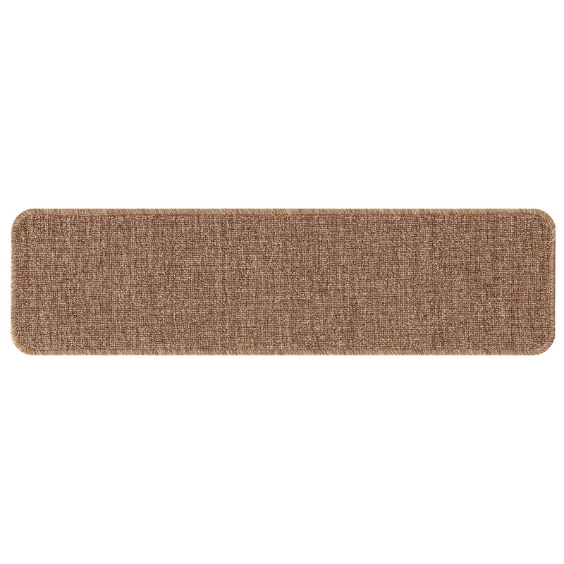 Stair Tread, Yellow, Rectangular 75 x 20 cm