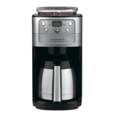 Cafetière thermique Cuisinart 12 tasses moudre et à infuser