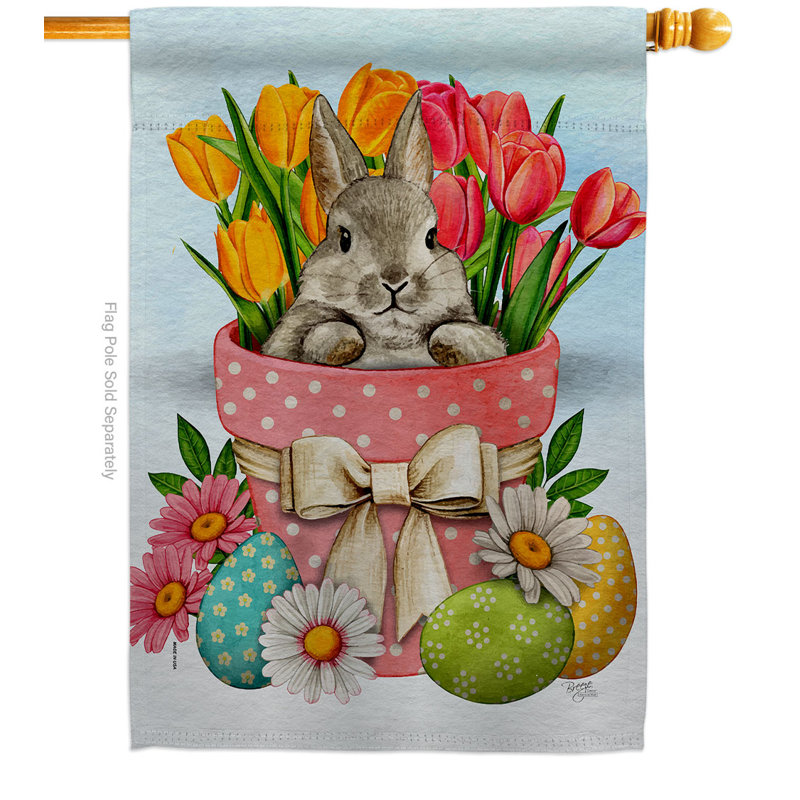 Drapeau de maison 40 x 13 po