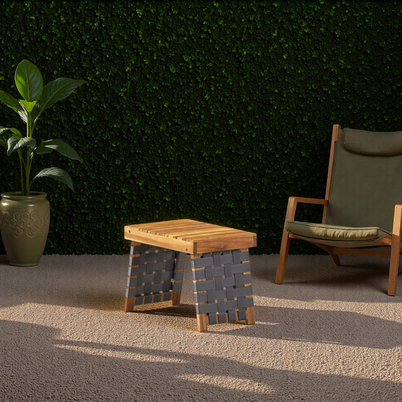 FOLDABLE SIDE TABLE