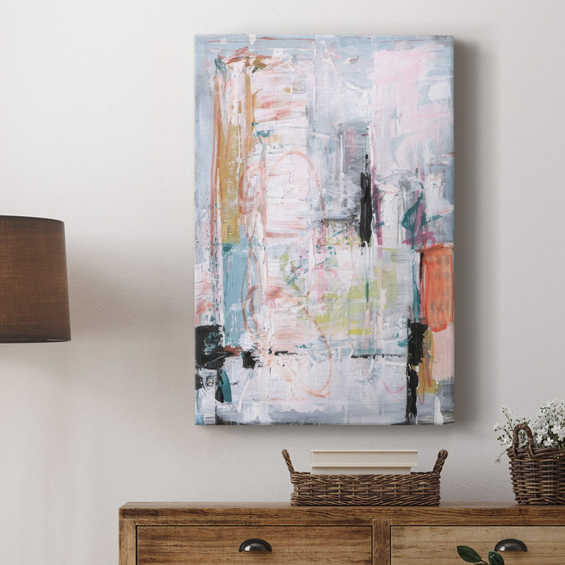 Vivid Haze I - galerie sur mesure, H 18 po x l 12 po