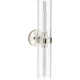 Purist™ 2 Light Indoor Bathroom Vanity Light Fixture, UL Listed