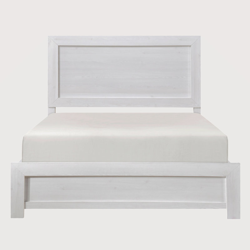 Claudette Bed, Queen, Gray
