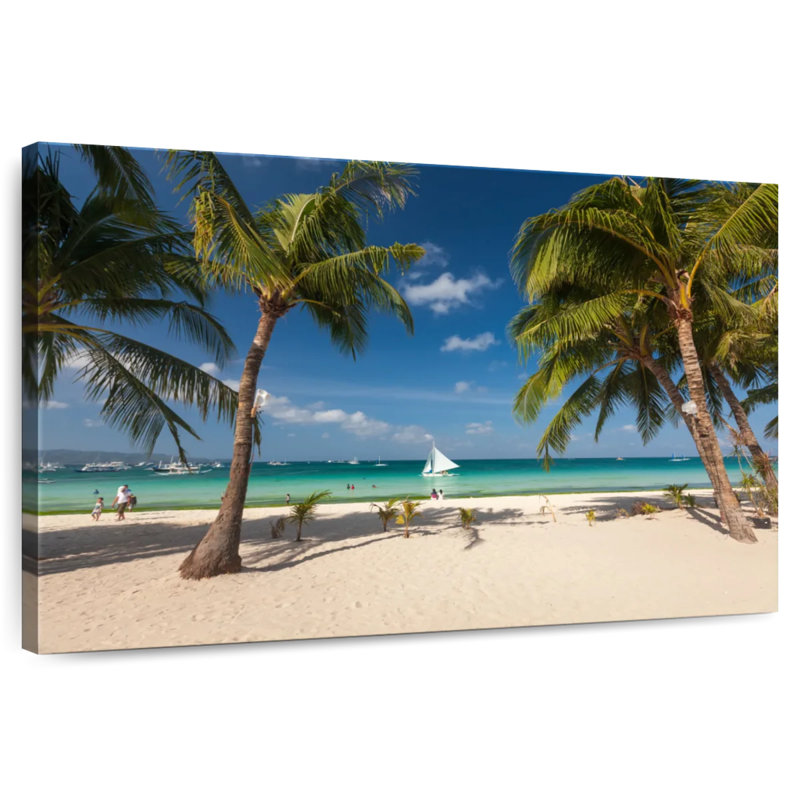 Gillard Boracay, plage de sable blanc, H 20 po x l 30 po