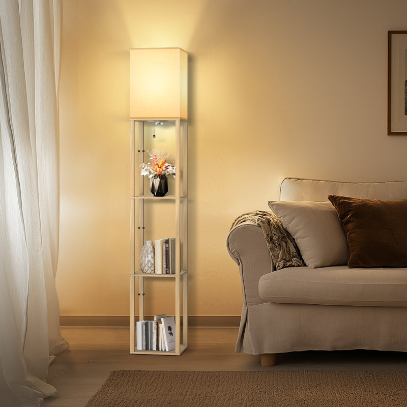 Floor Lamp, Yellow