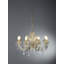 Kelly 8 - Light Candle Style Chandelier-20600161