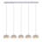 Bixby 5 - Light Natural Cluster Pendant-698223855