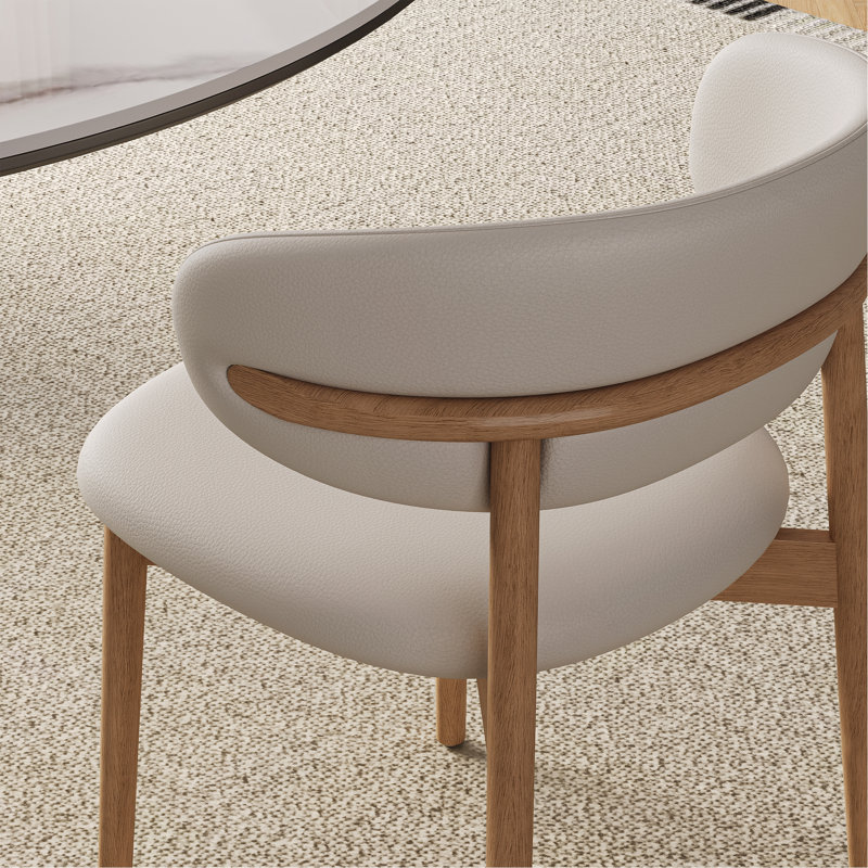 Chaise de salle à manger Mid-Century