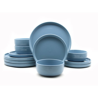 Stoneware Dinnerware - Service for 4