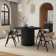 Charleily 47.2'' Solid Wood Round Dining Table