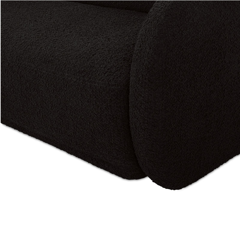 Faye Sofa, Noir Boucle