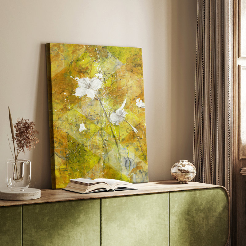 Beauté au milieu du chaos - galerie Cavas sur mesure, H 12 po x l 8 po
