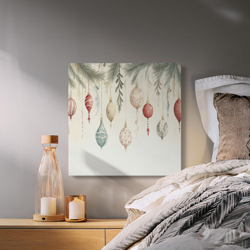Wrapped Canvas Print Set, 12x12