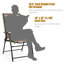 Chaise de patio Hiroji
