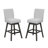 Cyrus Swivel Upholstered Stool-1089046700-1089046701