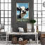 «Cow Cow», reproduction sur toile-694593573