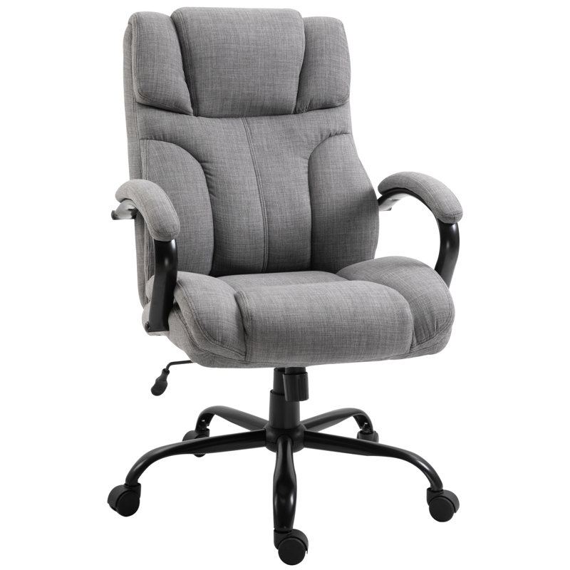 Fauteuil de direction ergonomique 500Lbs