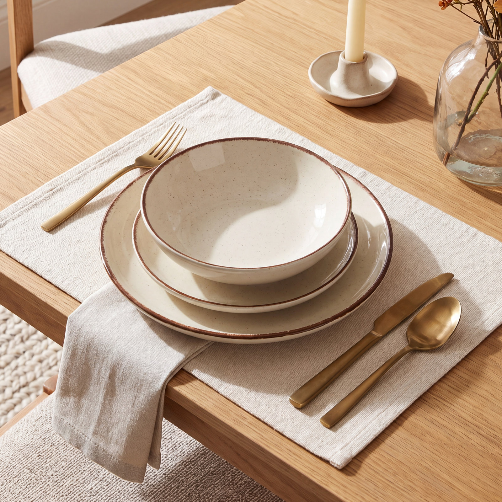 Heath Stoneware Dinnerware Set