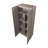 Bookcase In Gray