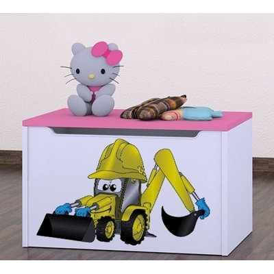 Sison Jasna Pear Excavator Toy Box