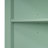 Green Triangle Tall Cabinet With 3 Drawers And Adjustable Shelves For Bathroom, Kitchen Or Living Room, MDF Board With Painted Finish-399876489