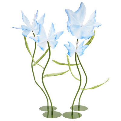 Fleurs de papillon artificielles