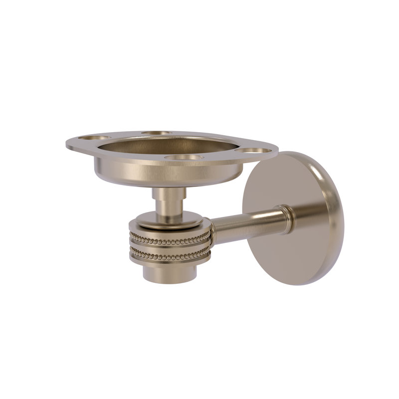 Porte-brosse à dents & culbuteur Satellite Orbit One, Étain antique
