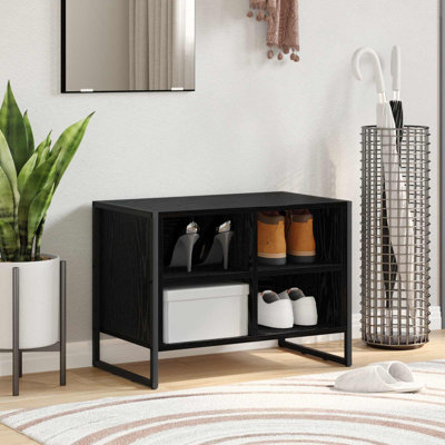 4 Pair Shoe Storage Cabinet