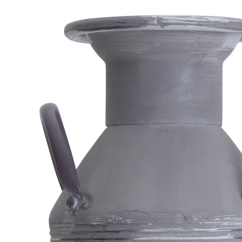 Elements Metal Table Vase