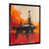 Black Single Picture Framed Canvas sélectionné